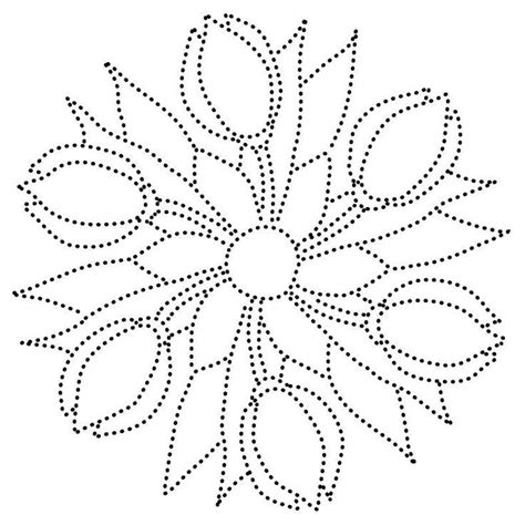 Free Printable Dot Painting Templates