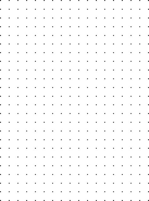 Free Printable Dot Paper