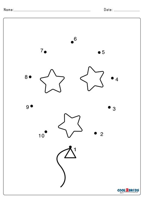 Free Printable Dot To Dot Counting By 10