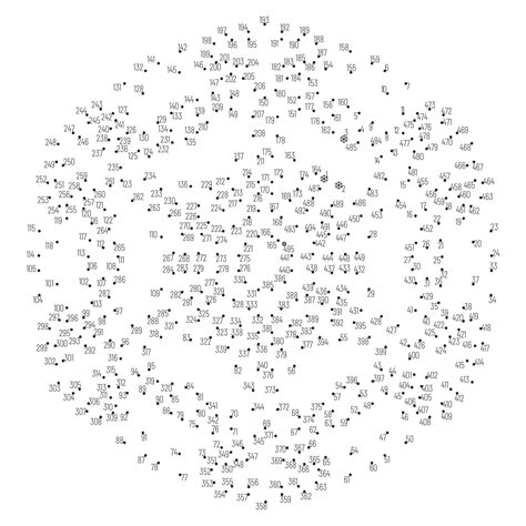 Free Printable Dot To Dot Extreme