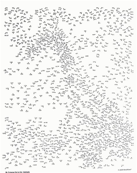 Free Printable Dot To Dot Hard