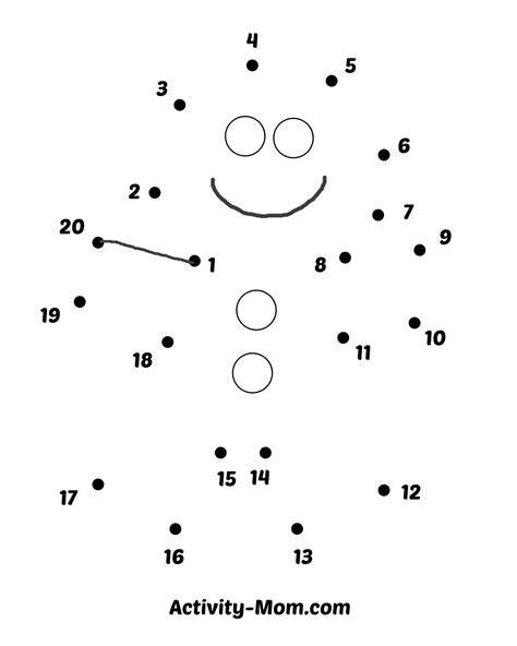 Free Printable Dot To Dot Worksheets 1 50