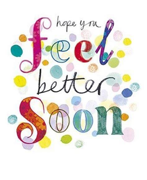 Free Printable Feel Better Soon Cards Thumbs Up