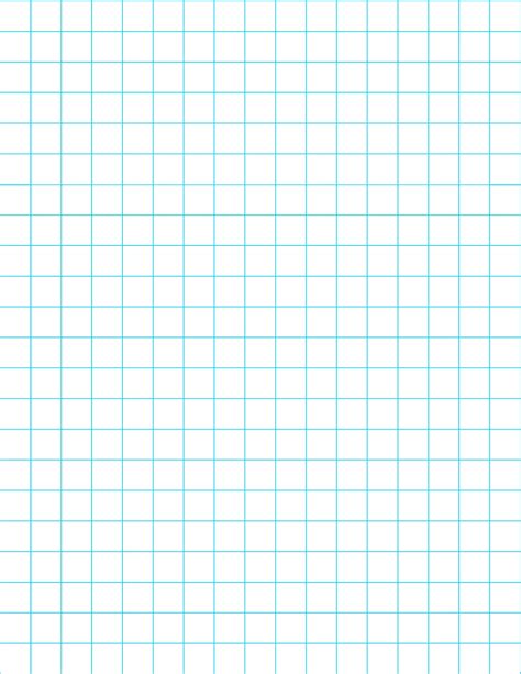 Free Printable Grid Paper 1 2 Inch
