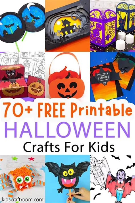 Free Printable Halloween Crafts