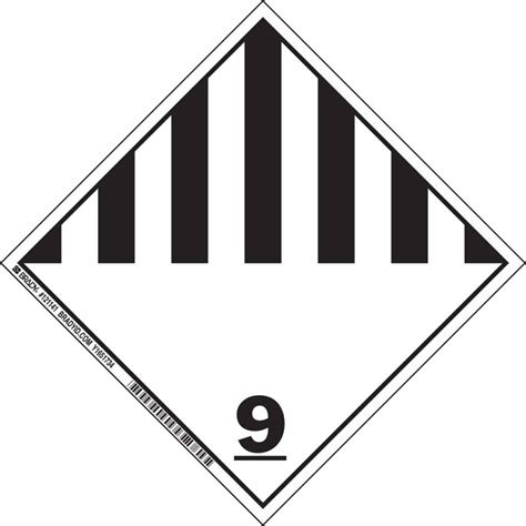 Free Printable Hazmat Labels