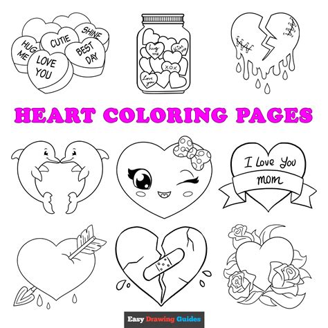 Free Printable Heart Pictures