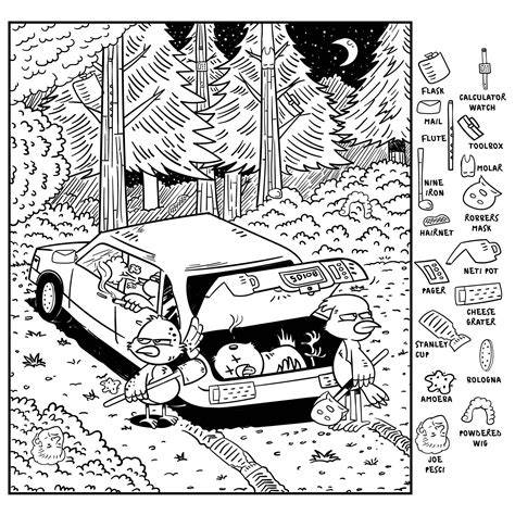 Free Printable Hidden Object Games For Adults Road Trip