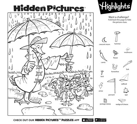 Free Printable Highlights Hidden Pictures