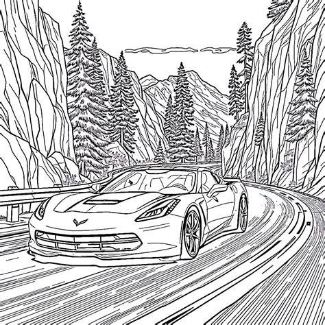 Free Printable Instruction For A Corvette C7 R