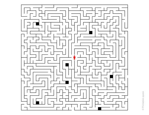 Free Printable Mazes Hard