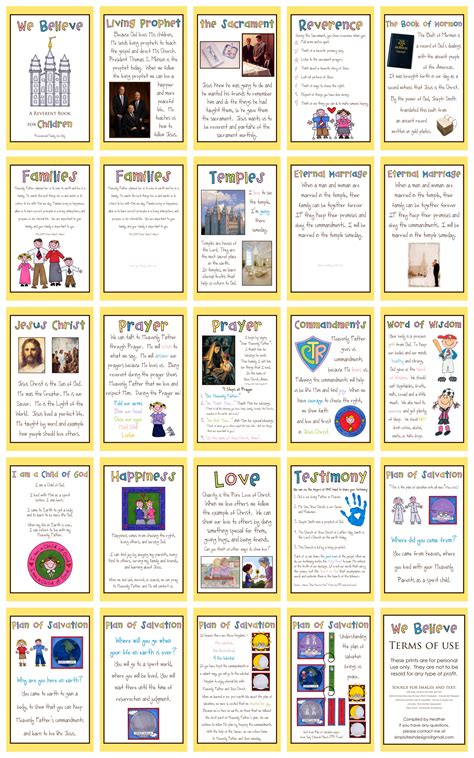 Free Printable Mini Books