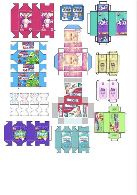 Free Printable Minis