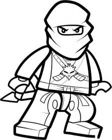 Free Printable Ninjago Coloring Pages