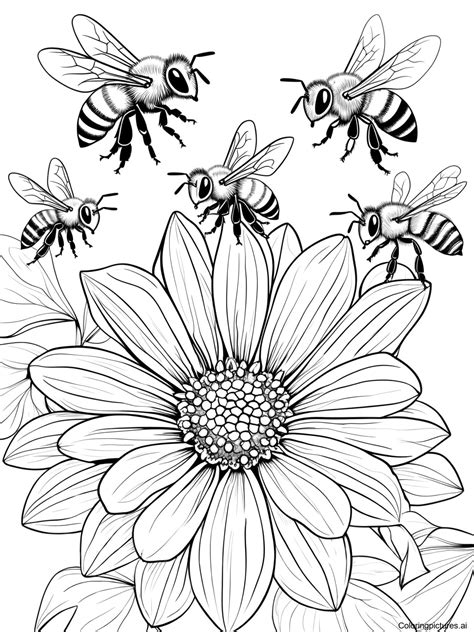 Free Printable Pictures Of Bees