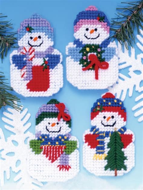 Free Printable Plastic Canvas Patterns For Christmas