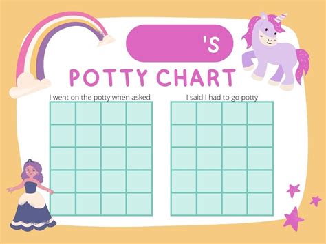 Free Printable Potty Charts