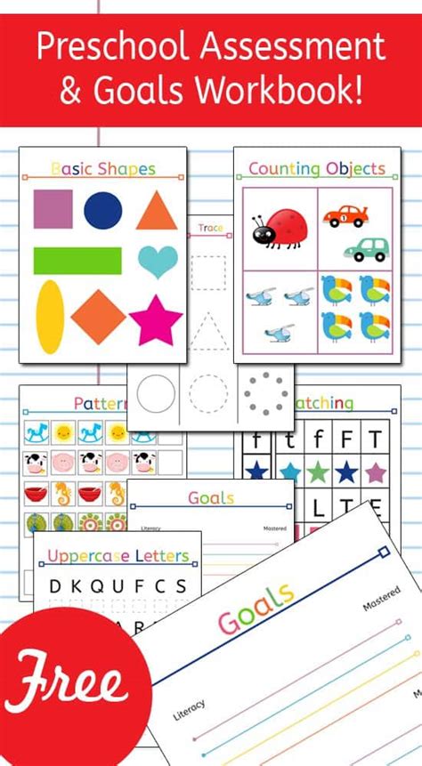 Free Printable Preschool Assessment