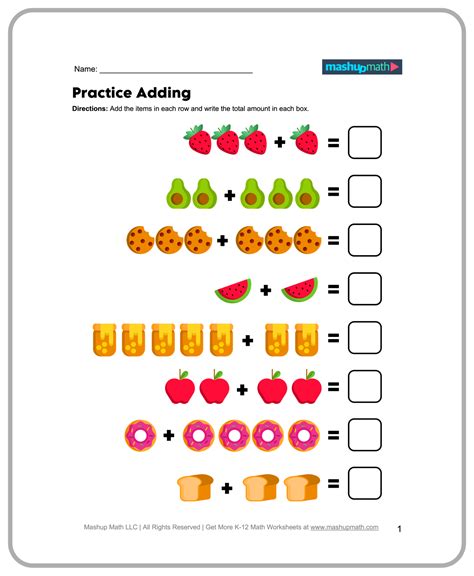Free Printable Preschool Math