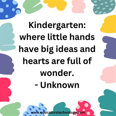 Free Printable Role Models And Quotes For Kindergarten Classrooms