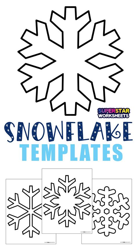 Free Printable Snowflake