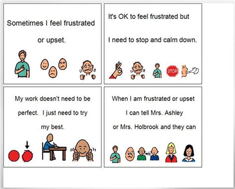 Free Printable Social Story