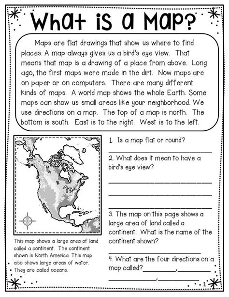Free Printable Social Studies Worksheets For 3rd Graders