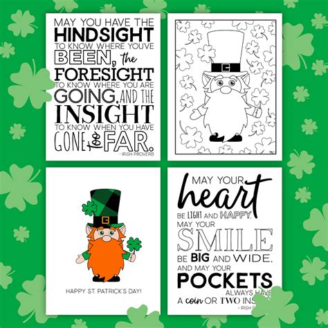 Free Printable St Patrick's Day Cards