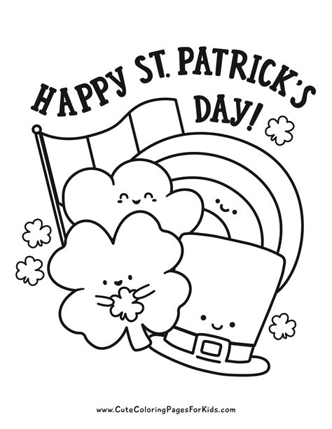 Free Printable St Patrick Day