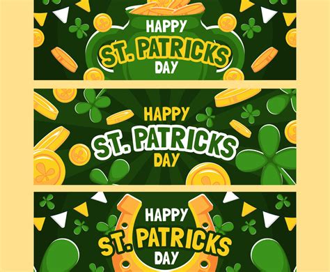 Free Printable St Patricks Day Banner
