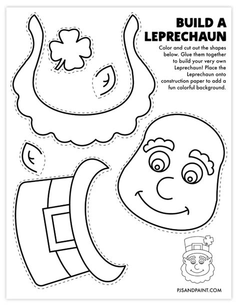 Free Printable St Patricks Day Crafts