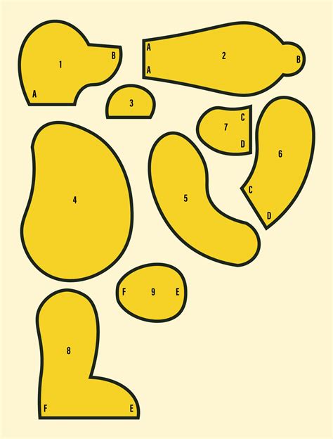 Free Printable Teddy Bear Patterns