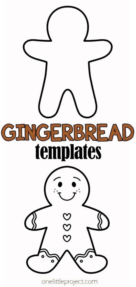 Free Printable Template About Roll A Dice Gingerbread Man