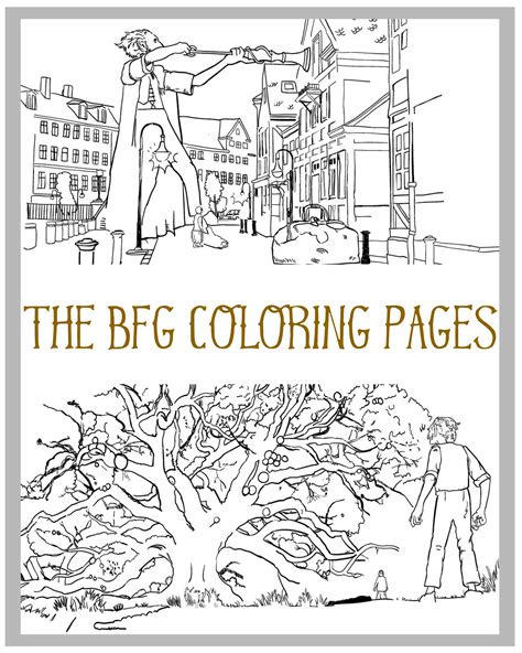 Free Printable The Bfg Activities Sheets