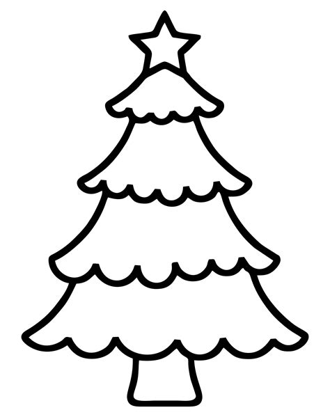 Free Printable Xmas Tree