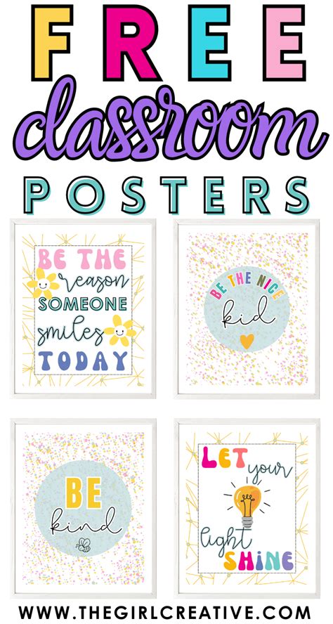 Free Printables For Classroom