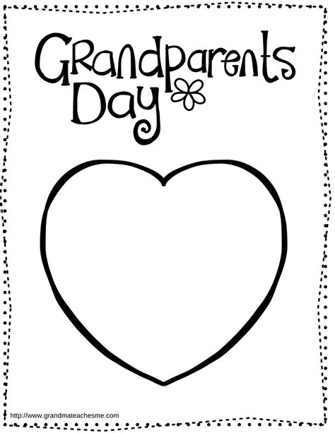 Free Printables For Grandparents Day