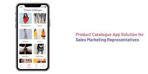 Free Product Catalogue App