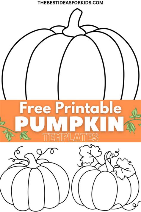 Free Pumpkin Printables