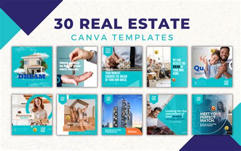 Free Real Estate Templates For Social Media
