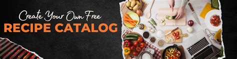 Free Recipe Catalogs