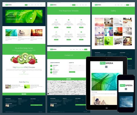Free Responsive Templates Free Download