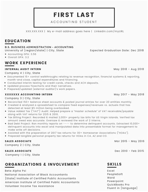Free Resume Template Reddit