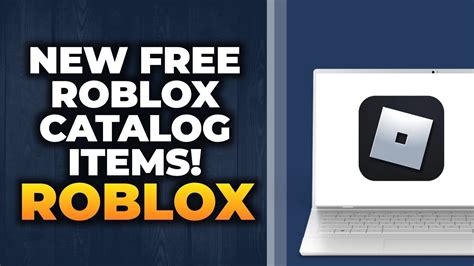 Free Roblox Catalog Items