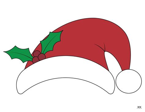Free Santa Claus Hat Template