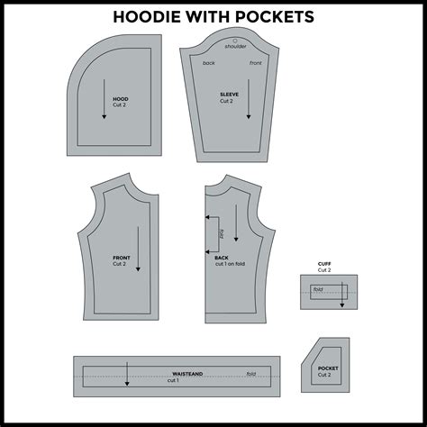 Free Sewing Templates