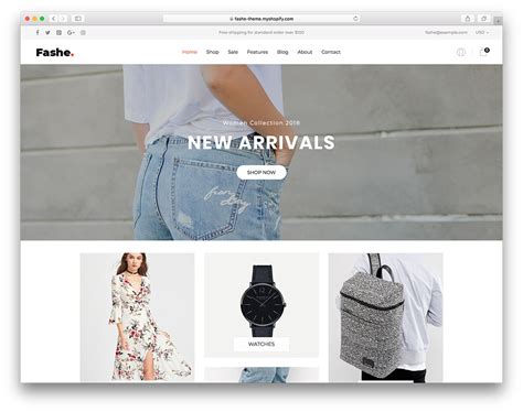 Free Shopify Template