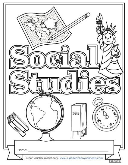 Free Social Studies Coloring Pages