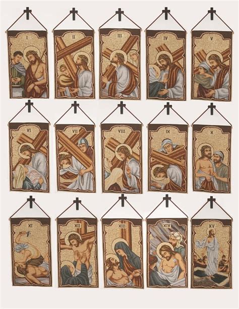 Free Stations Of The Cross Printables
