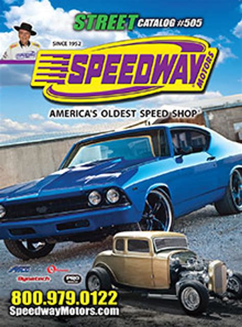 Free Street Rod Catalogs